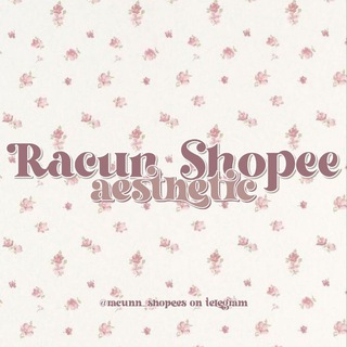 Logo del canale telegramma racunn_shopees - ʚ♡⃛ɞ. racun shopee