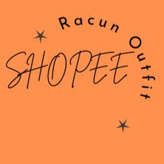 Logo saluran telegram racunoutfitshopee2 — Racun Outfit Shopee x Ide Jualan Online😍