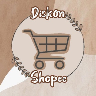 Telegram channel Diskon Shopee logo