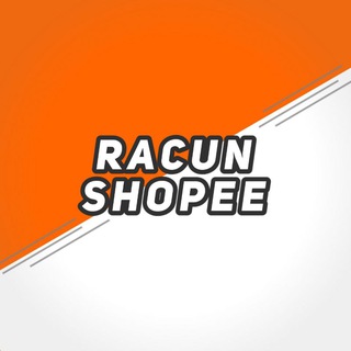 Logo saluran telegram racunshopee_update — RACUN SHOPEE 🍎