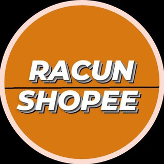 Logo saluran telegram racunshopee_xy — RACUN SHOPEE 🕊️