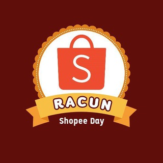 Logo saluran telegram racunshopeeday — Racun Shopee Day