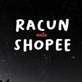 Logo saluran telegram racunshopeee2021 — RACUN SHOPEE 💜