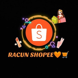 Logo saluran telegram racunshopeehi — Racun shopee❤🛒