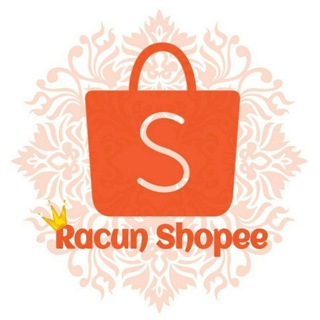 Logo saluran telegram racunshopeeidchannel — RACUN SHOPEE ID