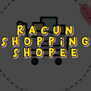 Logo saluran telegram racunshopeesky — RACUN SHOPEE