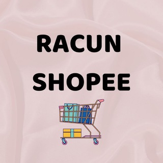 Logo saluran telegram racuunshopeecheeck — Racun Shopee Check ❤️🛍️