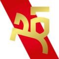 Logo saluran telegram racyja — Беларускае Радыё Рацыя
