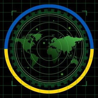 Логотип телеграм -каналу radar_ukr — Моніторинг військової активності 🇺🇦