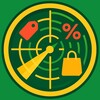 Логотип телеграм канала @radar_skido4ek — Радар Скидок 🛍 | Скидки и промокоды