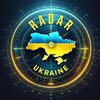 Логотип телеграм -каналу radar_ua_g — РАДАР УКРАЇНИ🇺🇦