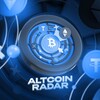 Логотип телеграм канала @radaraltnews — ALTCOIN RADAR