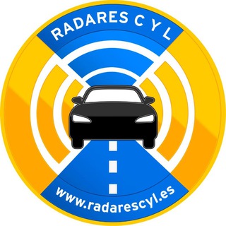 Logotipo del canal de telegramas radarescyl - Radares Castilla y León 8K
