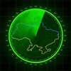 Логотип телеграм -каналу radarrrrrrrrrrr — ППО радар/напрямок ракет/бпла/повітряна тривога/радар шахедів/шахіди