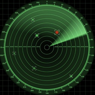 Логотип телеграм -каналу radarrua — Radar | Повітряна тривога