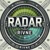 Логотип телеграм -каналу radarrv2025 — RADAR.RIVNE 🇺🇦