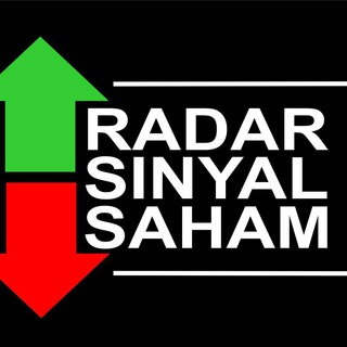Logo saluran telegram radarsinyalsahamfree — Radar Sinyal Saham GRATIS