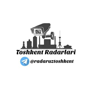 Telegram kanalining logotibi radaruztoshkent — Toshkent Radarlari