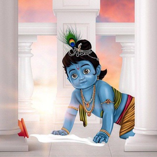टेलीग्राम चैनल का लोगो radha_krishna_video — Krishna Universe 😍