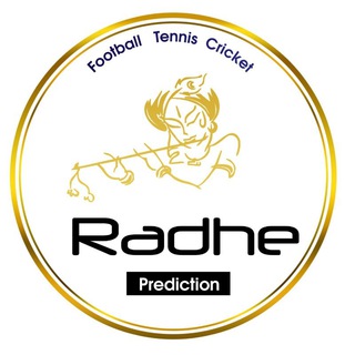 Logo saluran telegram radhe_prediction — RADHE PREDICTION❤️🏏⚽️🎾