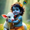 टेलीग्राम चैनल का लोगो radhe_krishna_god — Radhe Krishna 🥀