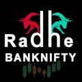 Logo saluran telegram radhebanknifty12 — RADHE BANKNIFTY