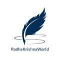 Logo saluran telegram radhekrishnaworld — Radhe Krishna World