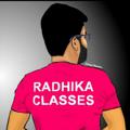 Telegram channel Radhika classes logo