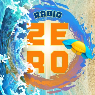 Logo del canale telegramma radi0zer0 - Radio 🆉🅴🆁🄾 ☀️
