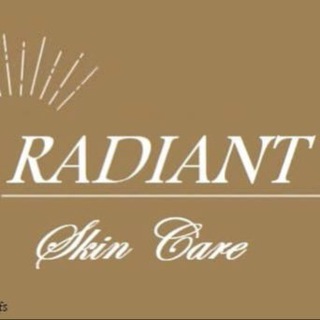Telegram kanalining logotibi radiant_skin_fs — RADIANT Skin Care