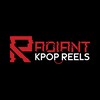 Logo of telegram channel radiantkpop — Radiant K-Pop Reels