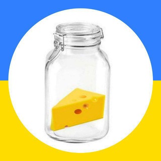 Логотип телеграм канала @radicoolit — Банка сиру 🇺🇦
