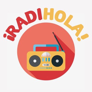 Логотип телеграм канала @radihola — RadiHola