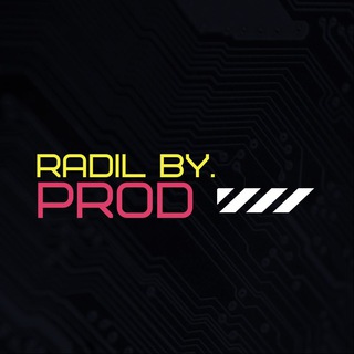 Логотип телеграм канала @radilprod — RadilProd.