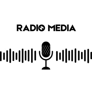 Логотип телеграм канала @radio_media — RADIO MEDIA