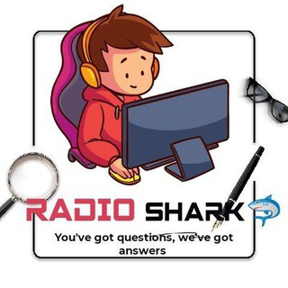 Logo saluran telegram radio_shark — RADIO SHARK 🦈