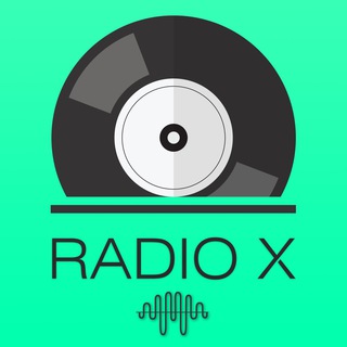 Logo of telegram channel radio_x — Radio X