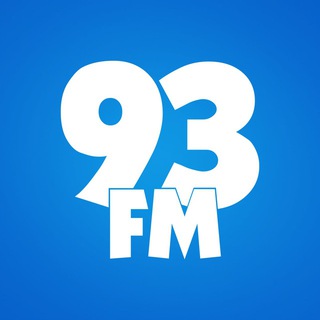 Telegram channel Rádio 93 FM Oficial logo