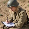 Логотип телеграм канала @radio_gerl — Радистка Кэт✍