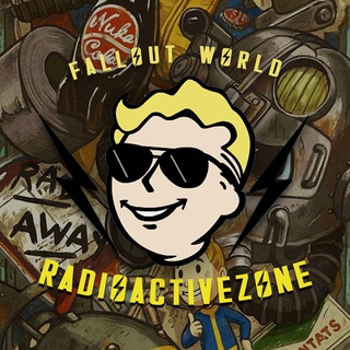 لوگوی کانال تلگرام radioactivezone — Fallout