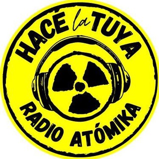 Logotipo del canal de telegramas radioatomika - Radio Atomika