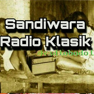 Logo saluran telegram radiobodol — SANDIWARA RADIO KLASIK