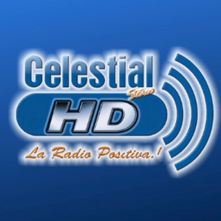 Logotipo del canal de telegramas radiocelestial - celestial stereo