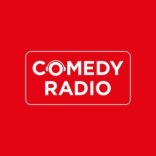 Логотип телеграм канала @radiocomedy — Comedy Radio