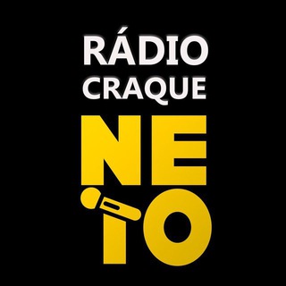 Telegram channel Rádio Craque Neto | Oficial logo