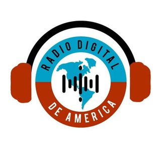Logotipo del canal de telegramas radiodigitaldeamerica - Radio Digital de America 🇻🇪🇺🇾🇵🇷🇦🇷🇪🇨🇺🇸🇧🇷🇨🇱🇨🇷🇭🇳🇩🇴🇨🇺🇨🇺🇨🇴🇪🇦 🎧🎙
