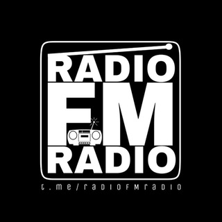 Логотип телеграм канала @radiofmradio — ✖ radioFMradio ✖