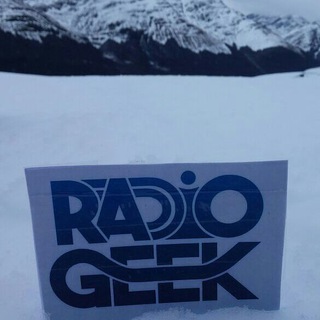 Logotipo del canal de telegramas radiogeekpodcast - RadiogeekPodcast