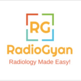 Logo of telegram channel radiogyandotcom — RadioGyan - Radiology Made Easy by Amar Udare MD
