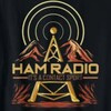 Логотип телеграм канала @radioham73 — HamRadio. Радиолюбители